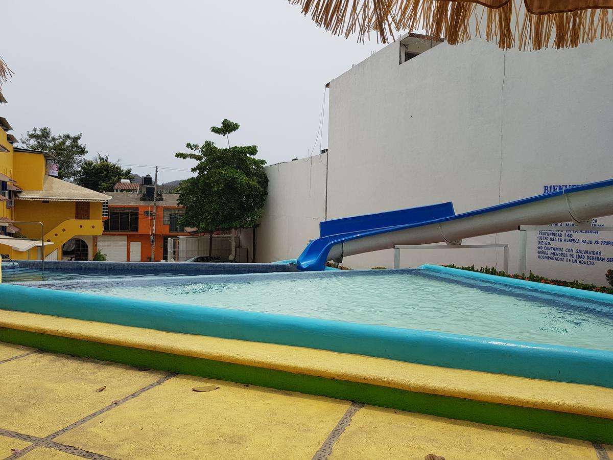Hotel Bahia Ixtapa  Eksteriør bilde