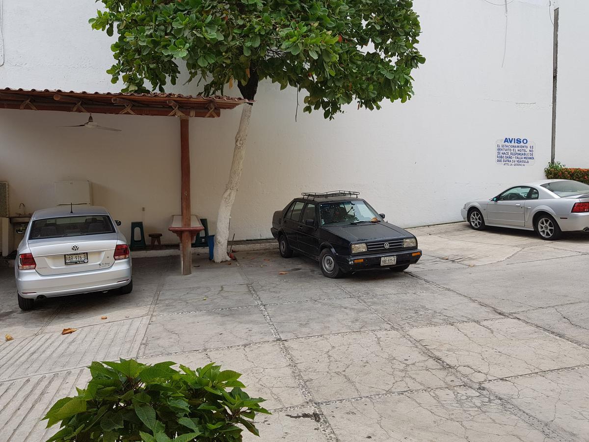 Hotel Bahia Ixtapa  Eksteriør bilde