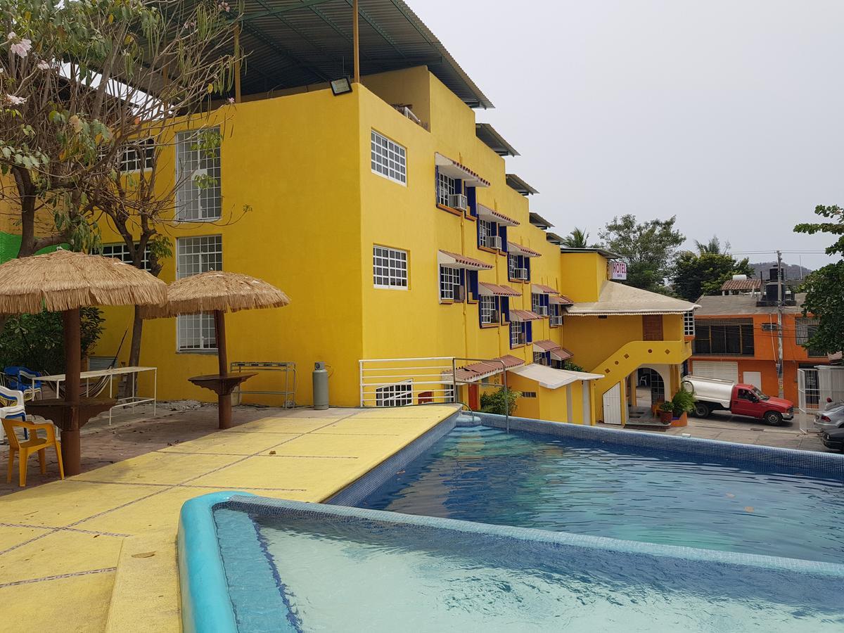 Hotel Bahia Ixtapa  Eksteriør bilde