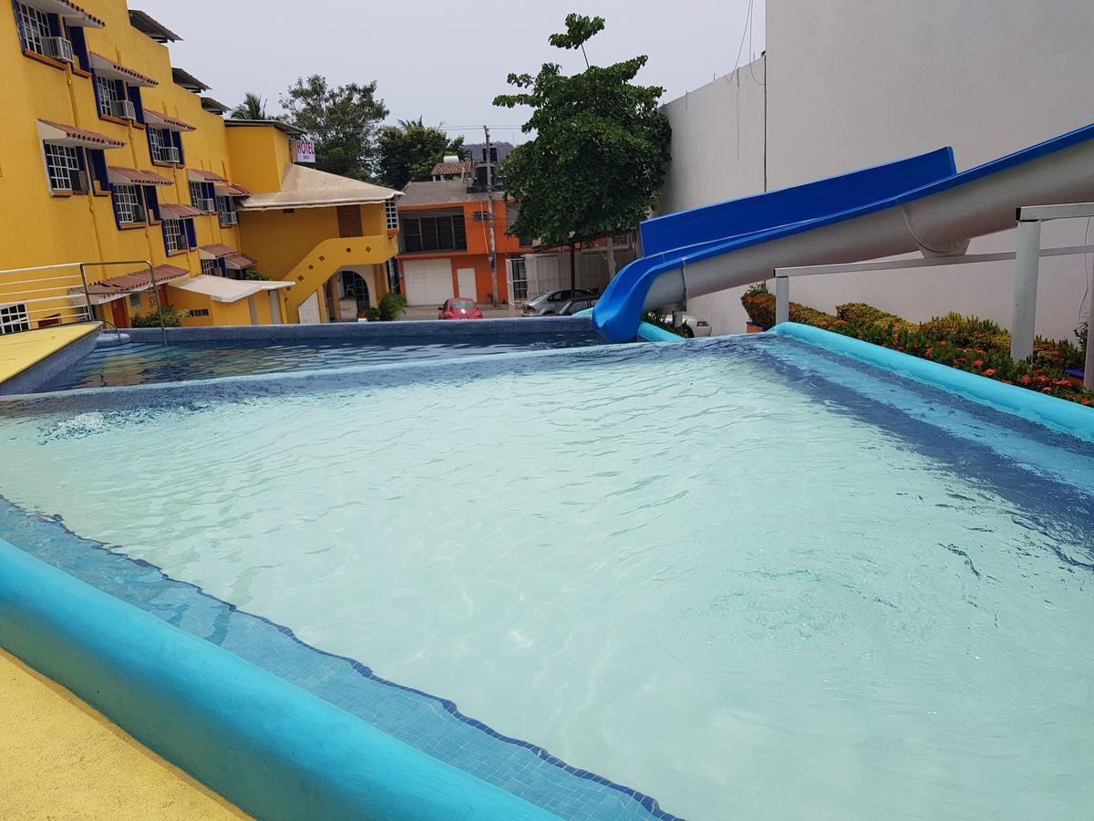 Hotel Bahia Ixtapa  Eksteriør bilde