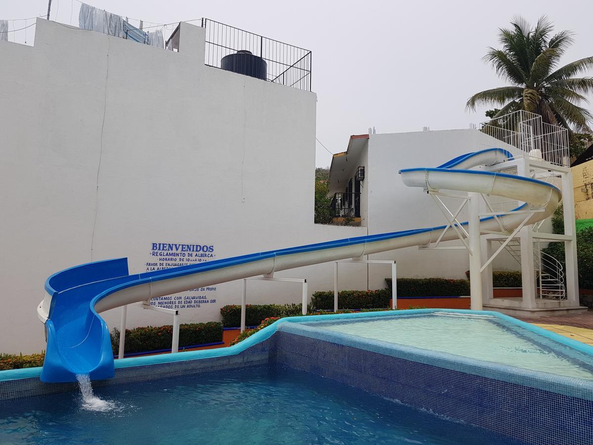 Hotel Bahia Ixtapa  Eksteriør bilde