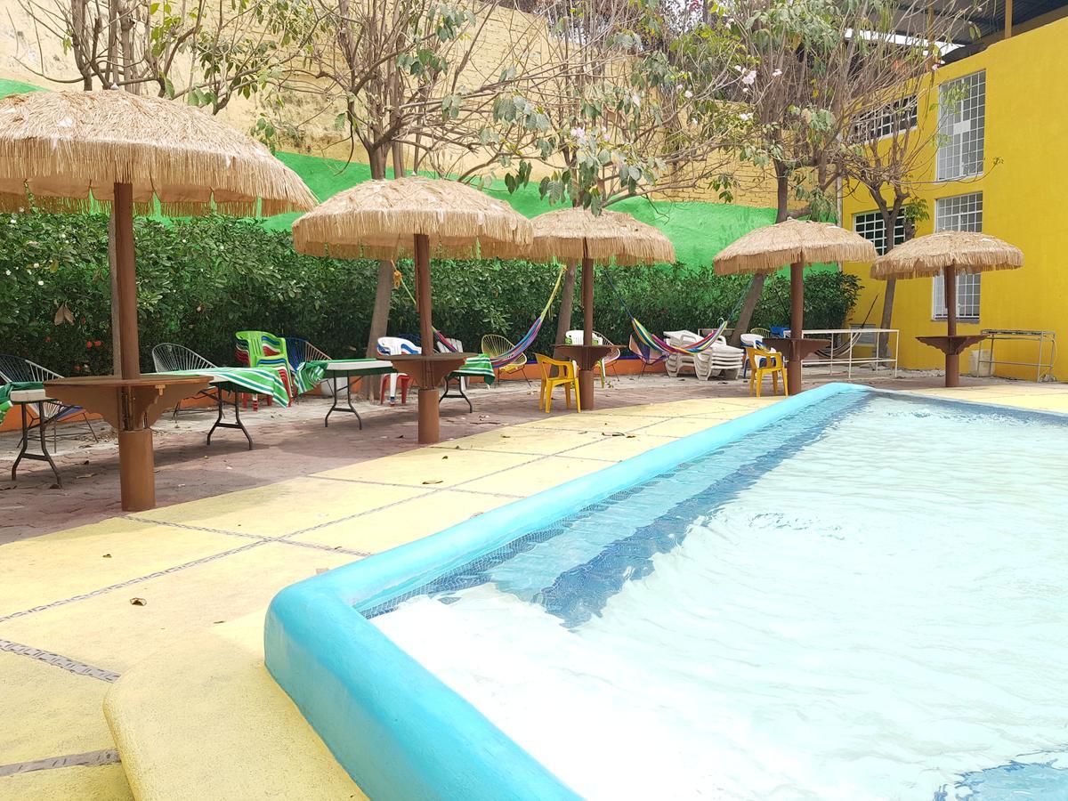 Hotel Bahia Ixtapa  Eksteriør bilde